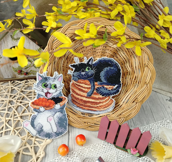 Набор для создания сувениров "Лакомке блины". Арт 23.001.02