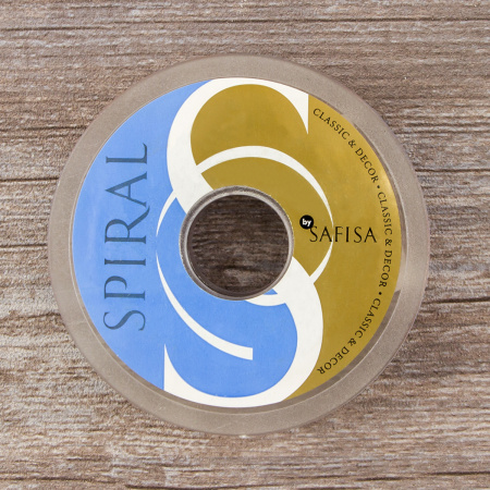 Лента органза с напечатанным рисунком SAFISA, 15 мм, 15 м, цвет 01. Арт 25253-15мм-01           