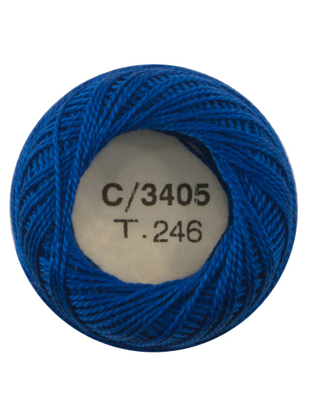 Мулине "Finca Perle"(Жемчужное"), №12,однотонный цвет 3405. Арт 00008/12/3405           