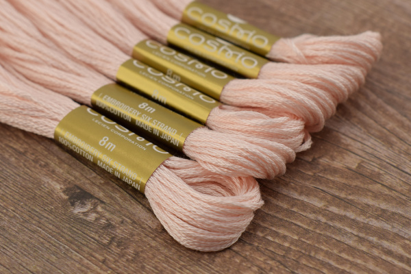 Мулине COSMO однотонный цвет  220       . Арт 25-6/220       