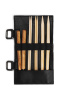 Органайзер для круговых спиц "Carita E" Black. Арт QB-4515/Black
