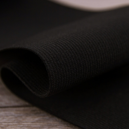 Резинка, цвет черный, 100 мм. Арт 8227838A0P7001