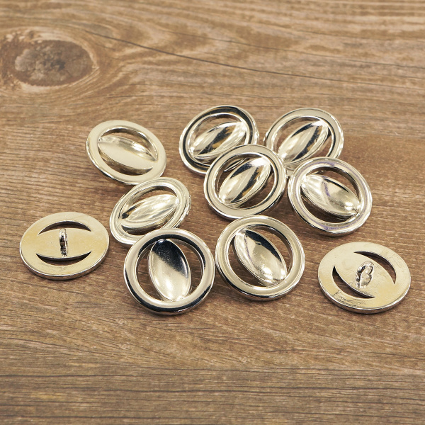 Пуговица DISBOTON, размер 36 ZA-OR-CFR-RA-AC цвет 36 C/09 NI-NI-FR ART.2562. Арт 33076360000980D