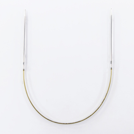 Спицы, круговые, супергладкие, addiClassic №3, 40 см. Арт 105-7/3-40