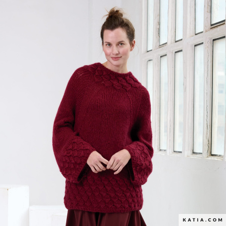 Журнал с моделями по пряже Katia  Woman-Man Concept 18. Арт 7922