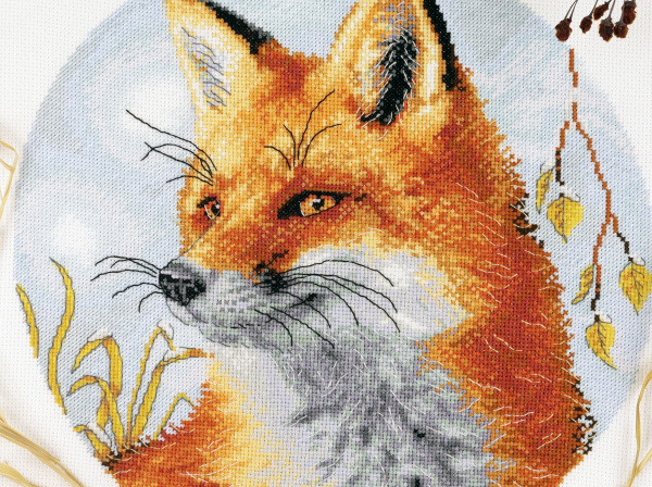Набор для вышивания "Лиса". Арт 03.014.26