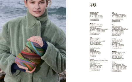 Журнал "PUNTO 85 INFINITY" RUS. Арт 2585.0004