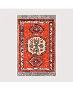 Набор для вышивания коврика: "CAUCASE" (Кавказ)
