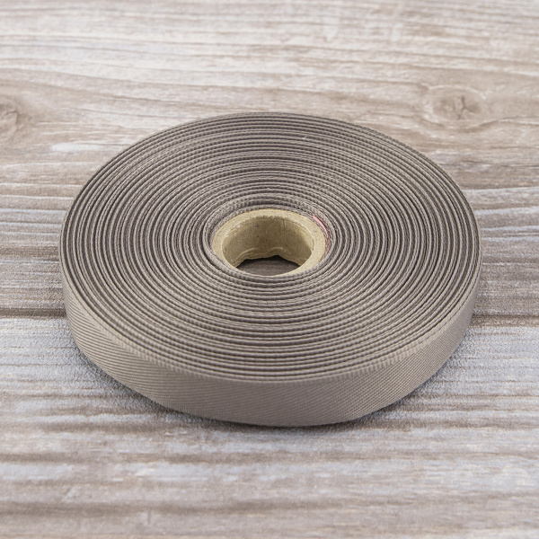 Тесьма брючная PEGA, цвет серо-бежевый, 15 мм. Арт 815744215G1943          