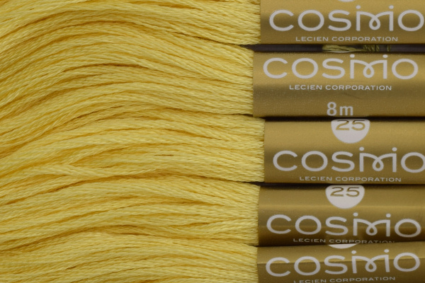 Мулине COSMO однотонный цвет  700       . Арт 25-6/700       