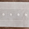 Шитье-вышивка на батисте, прошва, 90 мм, цвет белый. Арт 20914/B