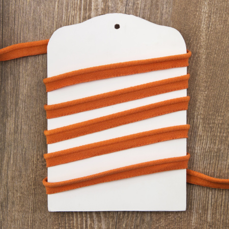 Резинка окантовочная, цвет оранжевый. Арт VE/2220