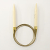 Спицы, круговые, бамбук addiNature BAMBOO №12, 150 см. Арт 555-7/12-150