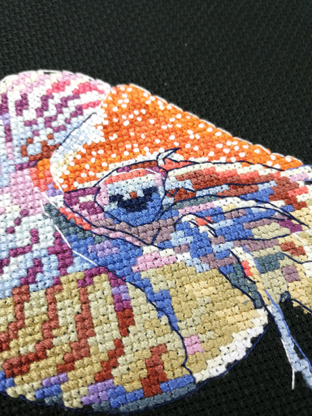 Набор для вышивания "Морские обитатели". Арт 03.019.04