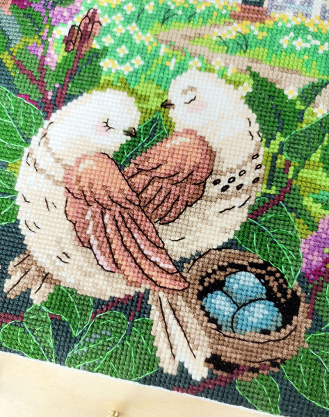 Набор для создания ключницы "Родное гнездо". Арт 22.002.13