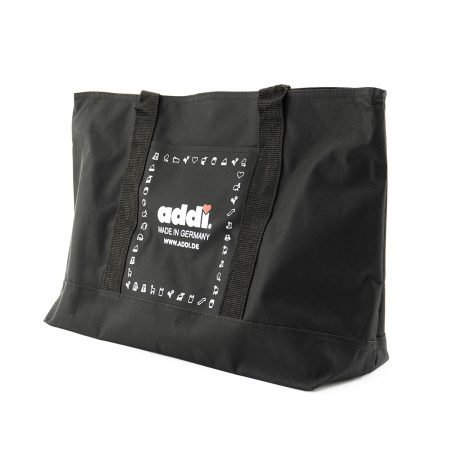 Сумка черная addiTasche, текстильная. Арт 941-0