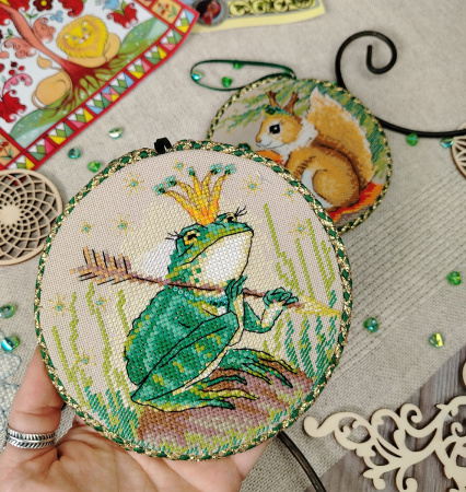 Набор для создания пинкипов "Волшебные сказки". Арт 21.002.37