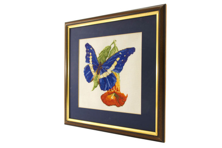 Вышитая картина "Морфида Елена". Арт Модель 03.015.05        