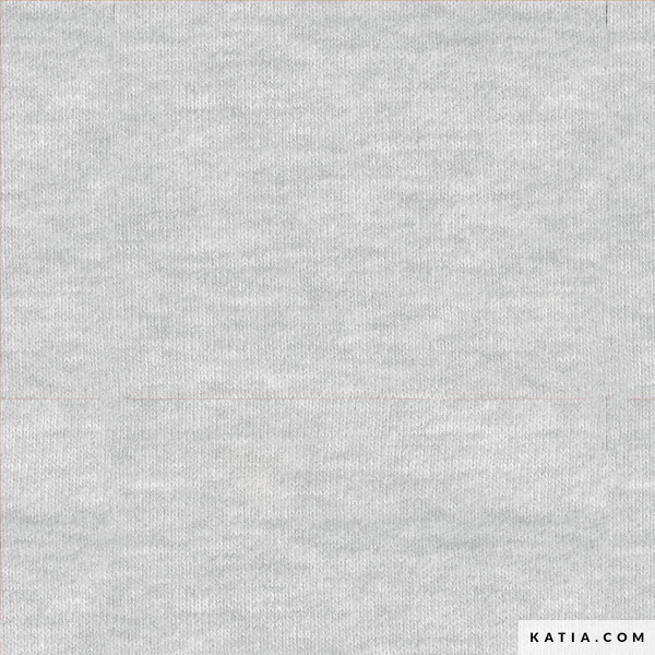 Ткань Jersey Melange Basic, 50% хлопок, 45% полиэстер, 5% эластан, 150 см, 210 г/м². Арт 2167.1