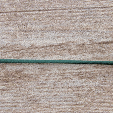 Шнур атласный мини-рулон, 2 мм, 4,5 м, цвет 43, морская волна. Арт P00462-2мм-43           