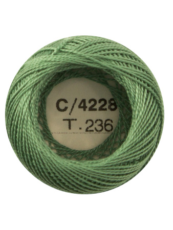 Мулине "Finca Perle"(Жемчужное"), №12,однотонный цвет 4228. Арт 00008/12/4228           