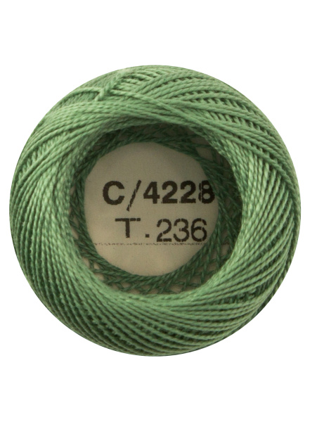 Мулине "Finca Perle"(Жемчужное"), №12,однотонный цвет 4228. Арт 00008/12/4228           