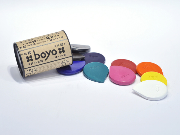 Пастель восковая для рисования Boya, набор мелков. Арт 10 SET
