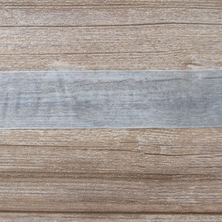 Лента органза SAFISA мини-рулон, 39 мм, 2 м, цвет 04, голубой-светлый. Арт P00520-39мм-04          