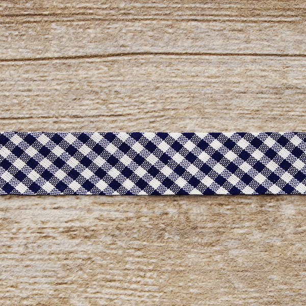 Косая бейка с рисунком SAFISA, арт.5400, 20 мм, 25 м, цвет 72. Арт 5400-20мм-72            