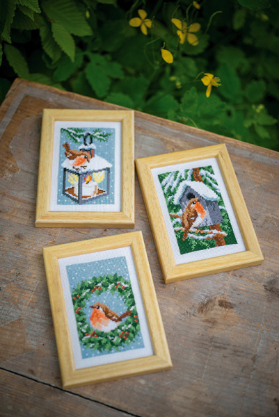 Набор для вышивания "Малиновка". Арт PN-0187471