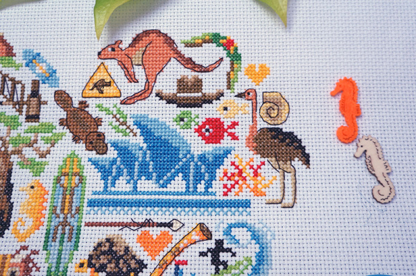 Набор для вышивания "Австралия". Арт 11.001.25