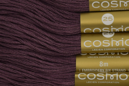 Мулине COSMO однотонный цвет  2035      . Арт 25-6/2035      