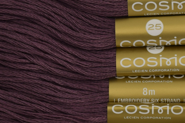 Мулине COSMO однотонный цвет  2035      . Арт 25-6/2035      