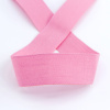 Тесьма киперная хлопковая на блистере SAFISA, 25 мм, 2 м , цвет 05, розовый. Арт P00260C-25мм-05         