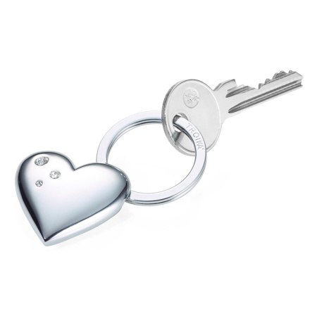Брелок TROIKA "Сердце". Арт KR15-32/CH