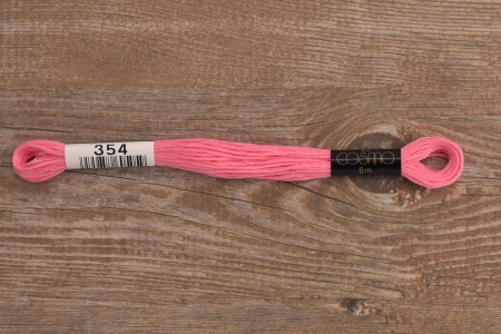 Мулине COSMO однотонный цвет  354       . Арт 25-6/354       