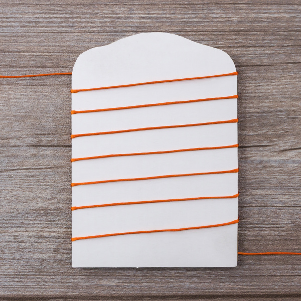 Шнур атласный SAFISA 1,5 мм, 25 м, цвет 61, алый. Арт 470-61                  