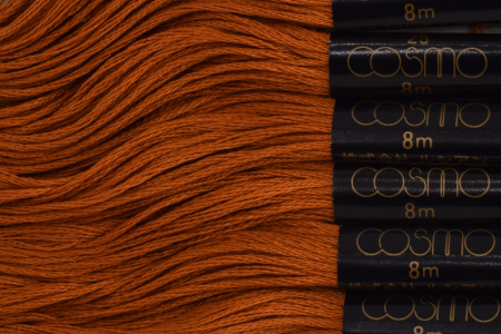 Мулине COSMO однотонный цвет  129       . Арт 25-6/129       