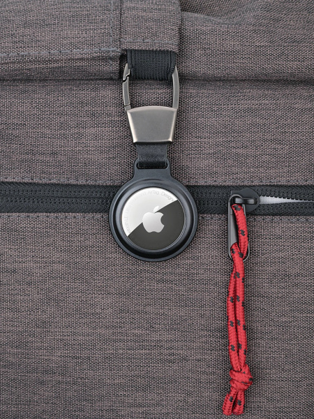 Брелок TROIKA "AIRTAG HOLDER". Арт KR25-05/BK