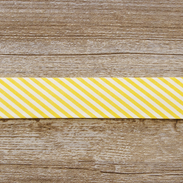 Косая бейка с рисунком SAFISA, арт.6282, 30 мм, 25 м, цвет 22. Арт 6282-30мм-22