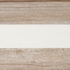 Лента репсовая SAFISA, 50 мм, 25 м, цвет 02 белый. Арт 350-50мм-02