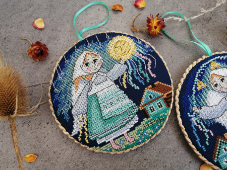 Набор для создания пинкипов "Ангелы добра". Арт 21.002.33