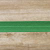 Косая бейка хлопок/полиэстер 20 мм, 25 м, цвет 25, зеленый. Арт 6120-20мм-25            