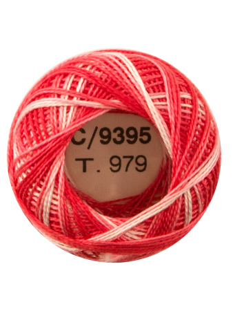 Мулине "Finca Perle"(Жемчужное"), №12,мультиколорный цвет 9395. Арт 00009/12/9395           