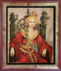Набор для вышивания "Queen Guinevere" (Королева Гвиневра). Арт 173-Z007 MK