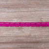 Мерсеризованное хлопковое кружево, 15 мм, цвет цикламеновый. Арт 1798/25                 