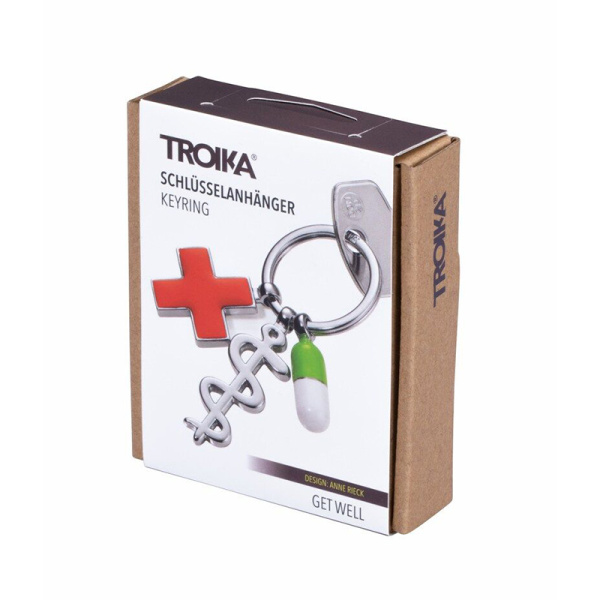 Брелок TROIKA "Амулеты медицины". Арт KR14-08/CH
