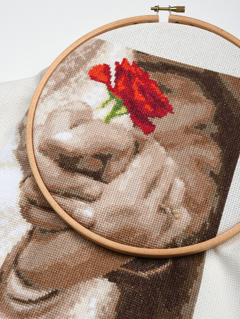 Набор для вышивания "Свадебные цветы". Арт PN-0198268