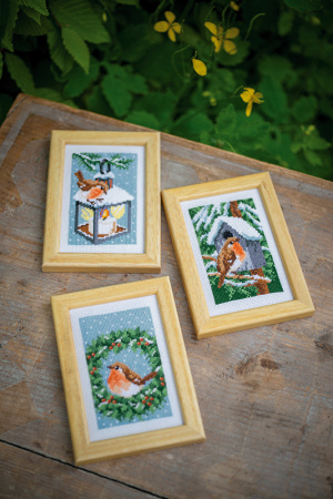 Набор для вышивания "Малиновка". Арт PN-0187471