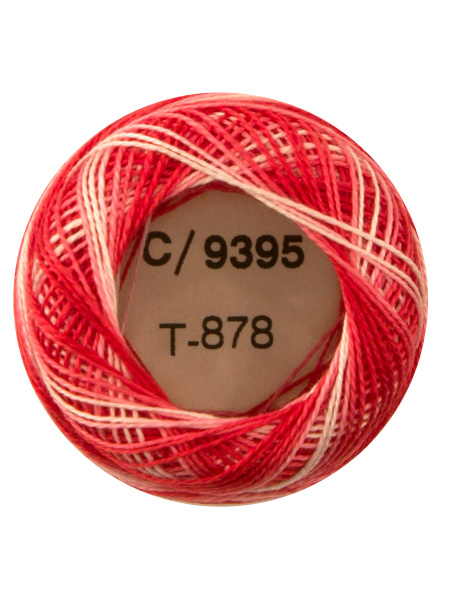 Мулине "Finca Perle"(Жемчужное), №16,мультиколорный цвет 9395. Арт 00009/16/9395           